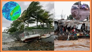 Cyclone Hidaya Hit Kenya Coast Badly River Nyando Floods Block Kisumu Highway [upl. by Corette893]