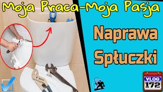 Naprawa Spłuczki 🚽 [upl. by Ayot]