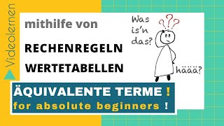 Äquivalente Terme for absolute beginners [upl. by Enneles]