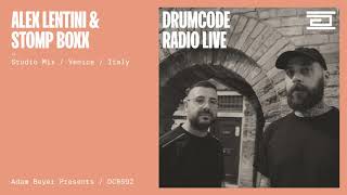 Alex Lentini amp STOMP BOXX studio mix in Venice Drumcode Radio Live  DCR592 [upl. by Yvad505]