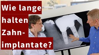 Wie lange halten Zahnimplantate  aus unserer Zahnarztpraxis in Potsdam [upl. by Rhpotsirhc]