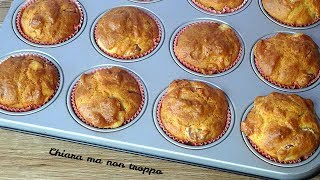 Muffin salati con wurstel  Ricetta Antipasto veloce  Divertirsi in cucina [upl. by Freudberg]