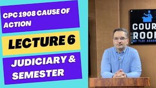 CPC 1908 Lecture 6  Cause of Action  Judiciary Preparation LLM [upl. by Ira]