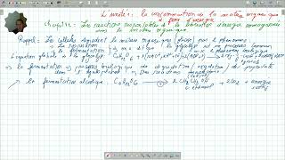 la fermentation alcoolique et lactique [upl. by Euqimod889]