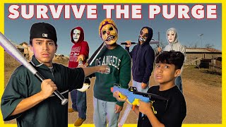 Help Us Survive The Purge  DampD Squad [upl. by Otrebogad]