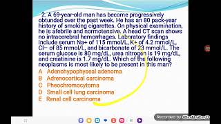 Endocrine Pathology MCQs [upl. by Leterg]