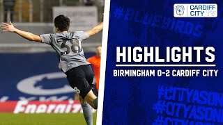 HIGHLIGHTS  BIRMINGHAM vs CARDIFF CITY [upl. by Aela976]