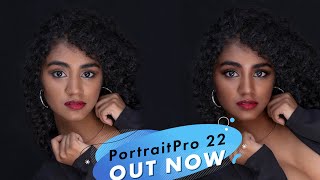 PORTRAIT PRO 22 IS HERE 😍 FIRST LOOK Howto edit [upl. by Anson]