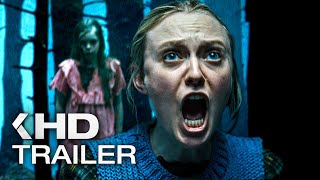 Dakota Fanning gegen mysteriöse Kreaturen  THEY SEE YOU Trailer 2 German Deutsch 2024 [upl. by Neevan]