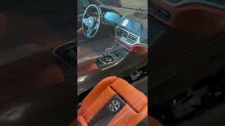 BMW M4 Competition Convertible with Orange interior [upl. by Eniamaj]