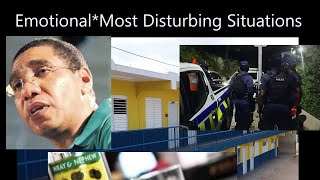 EMOTIONAL DISTURBING SITUATIONSJamaicanewsonline Jamaica TRENDINGnews [upl. by Anirbus]