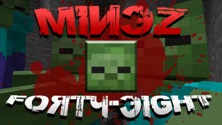 Minecraft MineZ  EP48  Should Have Been Water Here [upl. by Coffeng478]