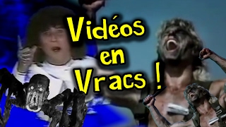 VIDÉOS EN VRACS  Chanson Star Wars Araignée et Nanar Musclé  PVR [upl. by Nrehtac]