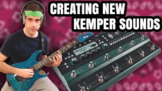 Kemper Profiler Stage Setup  Creating new live performances [upl. by Sokram]