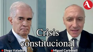 ¿Suprema Corte puede invalidar reforma judicial por contenido Valadés y Carbonell debaten [upl. by Arlyne]