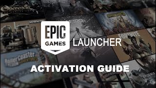 How to activate a game key for Epic Games Launcher [upl. by Veats]