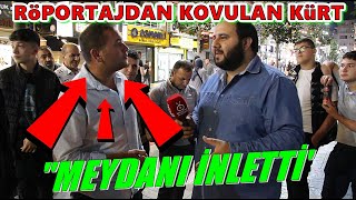 Meydanı İnletti  Saçmalayınca Röportajdan Kovuldu  Sokak Röportajları [upl. by Rintoul299]