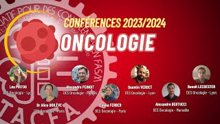 Conférence 20232024  Oncologie [upl. by Nylia]