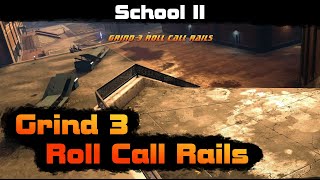 Grind 3 Roll Call Rails  THPS 12 [upl. by Hali]