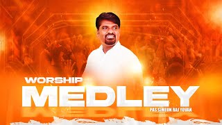 Worship Medley  Simeon Raj Yovan  Fr Berchmans  Reegan Gomez  Tamil Christian Songs [upl. by Alaehcim296]