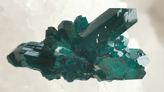 A Rare Dioptase Specimen and its Spiritual Meaning [upl. by Ael]