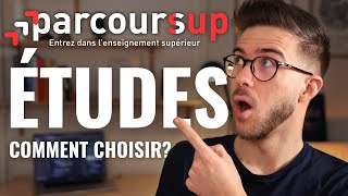 Avant de CHOISIR vos études dINFORMATIQUE regardez ça spécial Parcoursup [upl. by Sheeb]