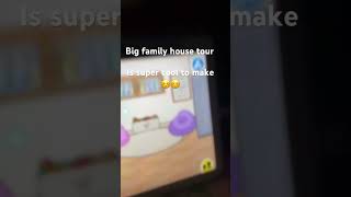 Big family house tour super easy to make ☺️☺️ [upl. by Katzen497]