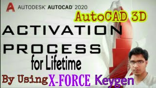 How to Activate AutoCAD 2020 Full Version Tutorial Video With the Using XFORCE Keygen for Lifetime [upl. by Danialah]