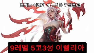 롤토체스세계최초 9레벨 5코3성이렐리아 [upl. by Eizeerb]