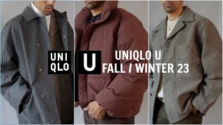 The Best UNIQLO U FALL  WINTER 2023 Items  Try On amp Review [upl. by Ursula88]