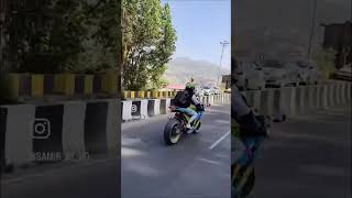 Uk07 chapri rider 🤣🤣🤣 indianbikers automobile zx10r iindbikerider [upl. by Nohsad]