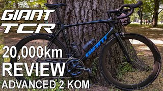 Giant TCR Advanced 2  20000 Kilometres Review [upl. by Toblat]