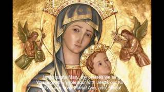 Ave Ave Ave Maria Immaculate Mary  Lourdes Hymn [upl. by Cain]