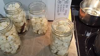 Pickled Cauliflower Recipe [upl. by Eimmas403]