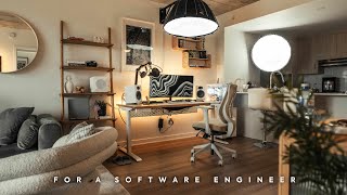 Apartment Desk Setup Makeover  Software Engineer at Expedia [upl. by Swithbert795]