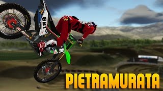 Mx Simulator  Pietramurata  Training 81  FR [upl. by Eleni]