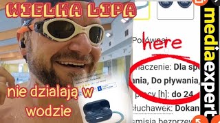 Słuchawki dokanałowe JBL Reflect Aero test prawdziwy bez żadnej ściemy LIPA NIE DZIAŁAJĄ W BASENIE [upl. by Arch281]