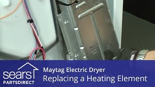 How to Replace a Maytag Electric Dryer Heating Element [upl. by Dollie]