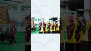 We are scout but we are muslimah and scout is a jolly game [upl. by Pool]