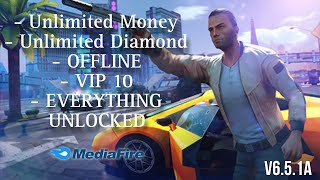 Gangstar Vegas v651a Mod Apk  2023  Offline [upl. by Ynamreg]