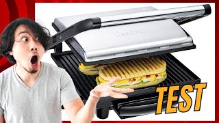 Tefal Kontaktgrill Inicio GC241D Test  Erfahrung  Bewertung  Review ⭐️⭐️⭐️⭐️⭐️ [upl. by Zamir699]