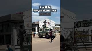 Greve 24102024 A polícia Moçambicana hoje 👏🏿👏🏿👏🏿👏🏿moçambique [upl. by Pomfret]