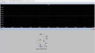 AC Sweep on LT Spice [upl. by Walford]