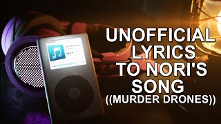 UNOFFICIAL Noris NIGHTCORE  MIX13 Lyrics  Murder drones Episode 7 [upl. by Angelis]