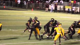 Playoffs round 2  Hallandale 27 American Heritage 20 [upl. by Nylek]