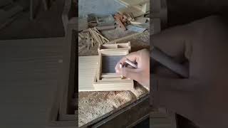 Woodwork creative shorts diy tools carpentry [upl. by Eedissac379]