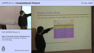 Lecture 23  Market Microstructure [upl. by Rip414]