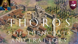 AoE2 DE Campaign Thoros  5 Of Turncoats and Traitors [upl. by Nytsrik]