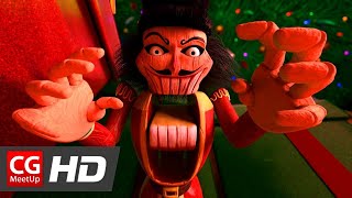 CGI Animated Short Film quotNutty Christmasquot by Kyoyoung Na and YoonSun Hyun  CGMeetup [upl. by Bobbie]