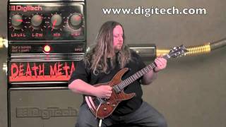 Гитарная педаль DigiTech DDM Death Metal [upl. by Amye]